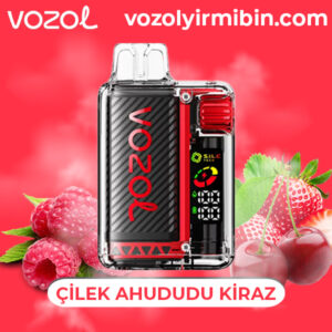 Vozol 20000 Strawberry Raspberry Cherry